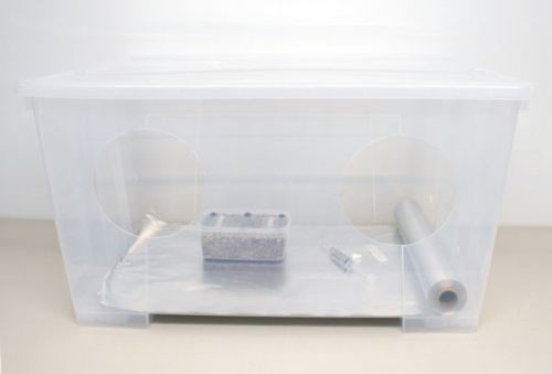 Пример still air box (SAB) для микологических манипуляций