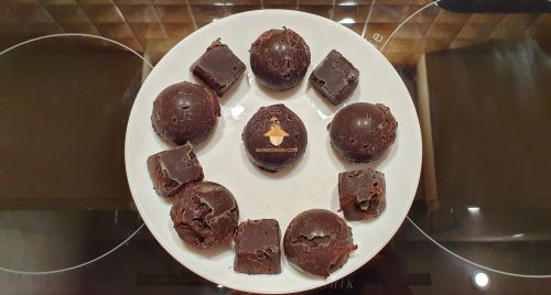 Шоколадные конфеты с магическими грибами psilocybe cubensis
